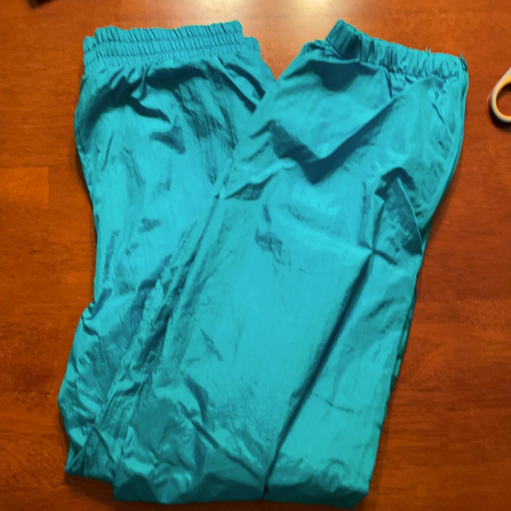 NWOT Teal Lined Snow Pants